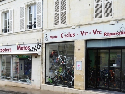 Corrivaud Cycles et Motos à Bourgueil